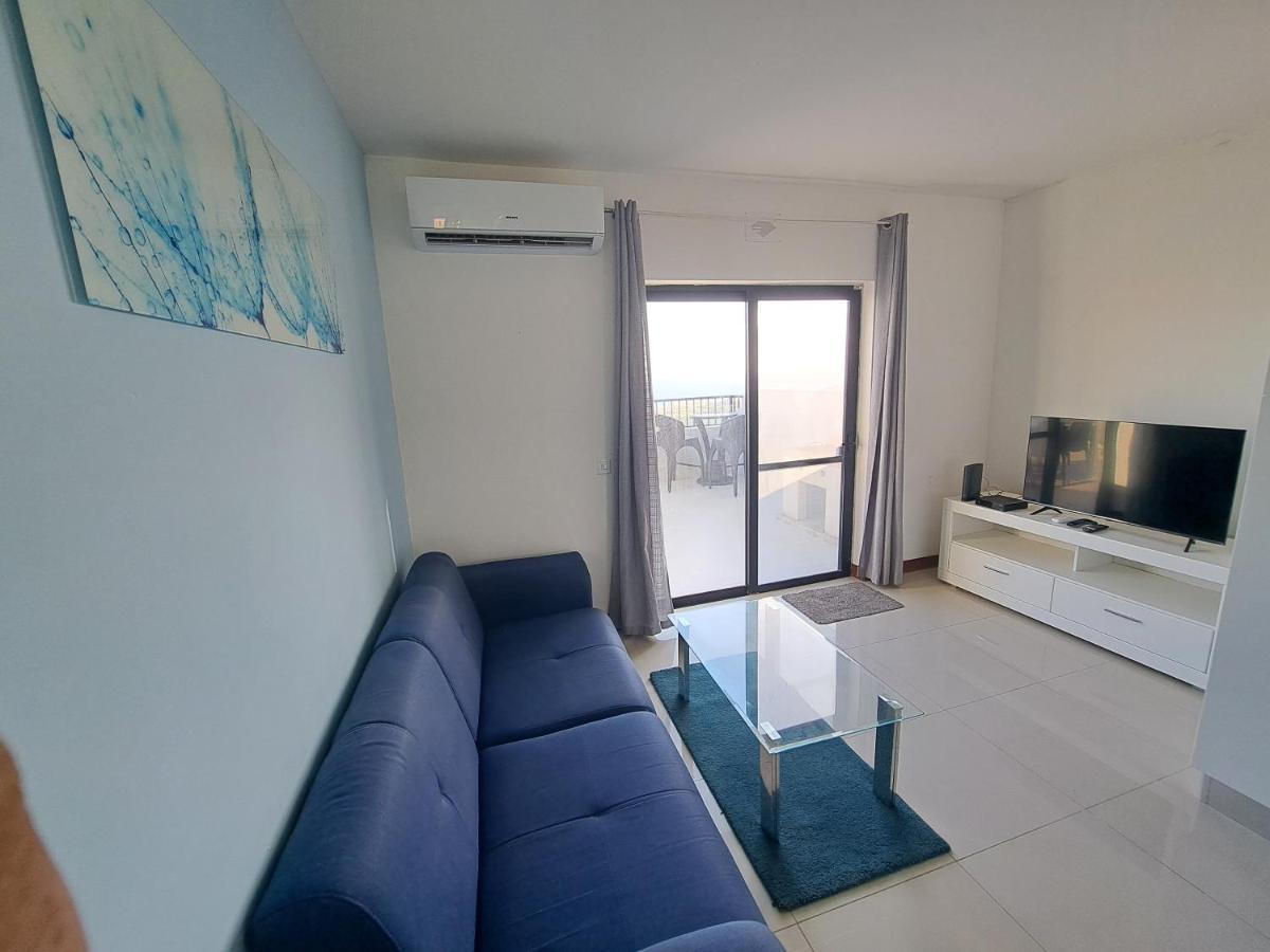 Sea View Penthouse Apartment Zebbug  Luaran gambar